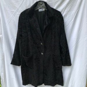 Silverado 3/4 Black Jacket